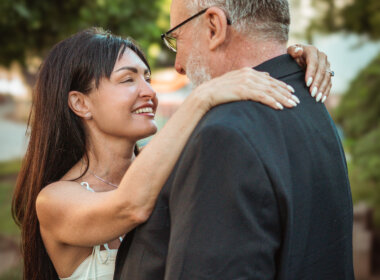 Greg (USA, West Sacramento) and Olena (Ukraine, Kyiv)