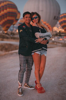 Ekaterina and Marlon