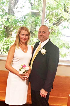 Inessa and Travis
