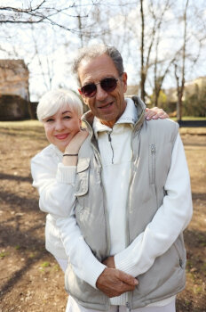 Irina and Giuseppe