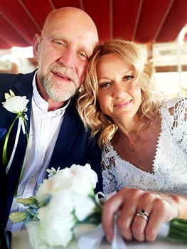 Julia and Ron