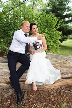 Liliya and Jaromir