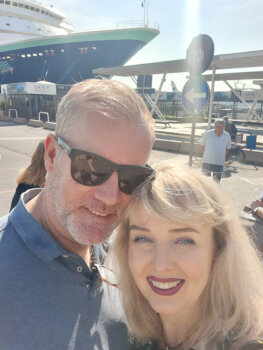 Tatiana and Kevin